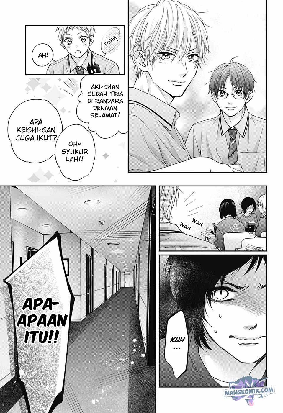 Kono Oto Tomare! Chapter 113 Bahasa Indonesia